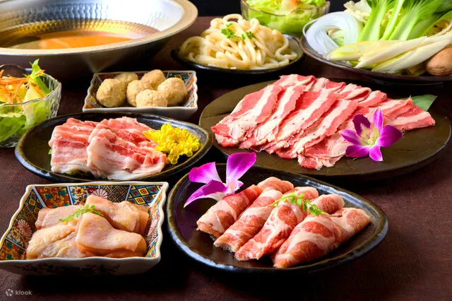 焼肉 しゃぶしゃぶ 天楽 | 烧肉 & 涮涮锅 | 新宿车站 | 座位预订